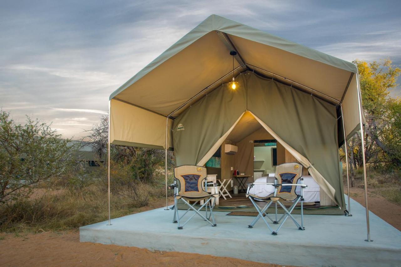 Little Mongena Tented Camp Klipdrift Exterior photo