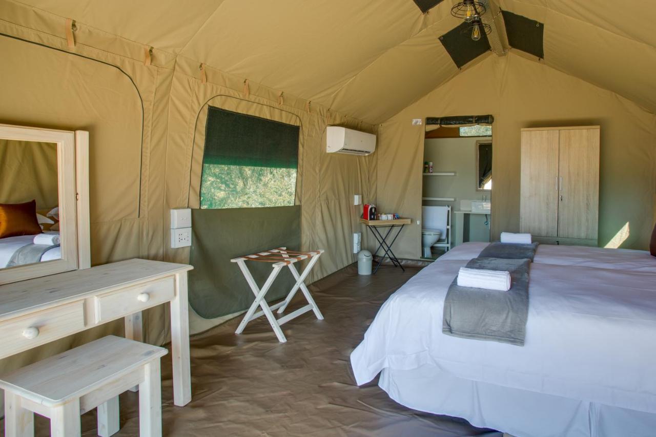 Little Mongena Tented Camp Klipdrift Exterior photo