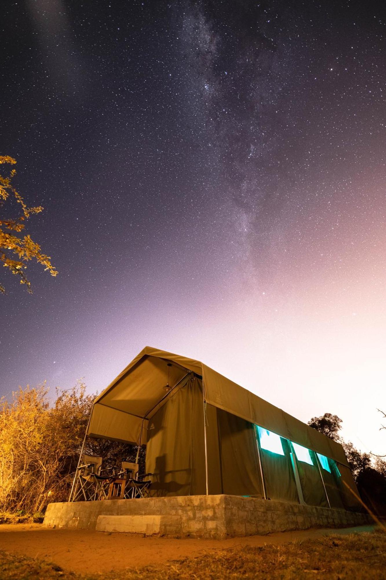 Little Mongena Tented Camp Klipdrift Exterior photo