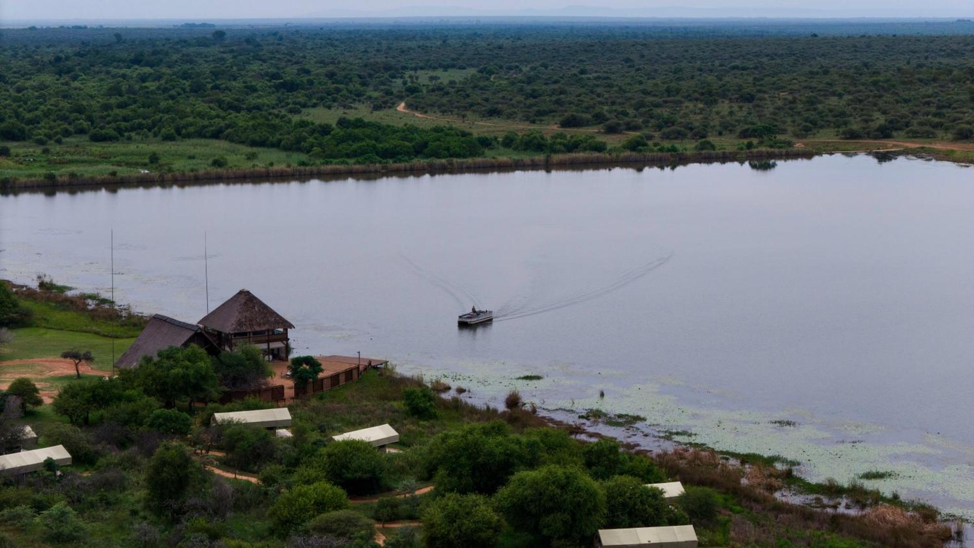 Little Mongena Tented Camp Klipdrift Exterior photo