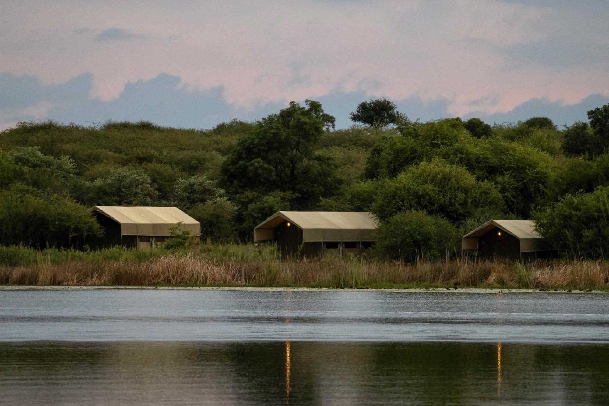Little Mongena Tented Camp Klipdrift Exterior photo